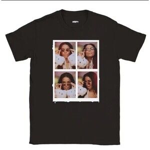 Aaliyah Throwback Graphic T-shirt